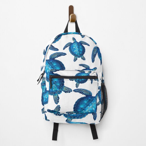 Item preview, Blue Turtle Wave designed and sold by That-Guys-Merch.