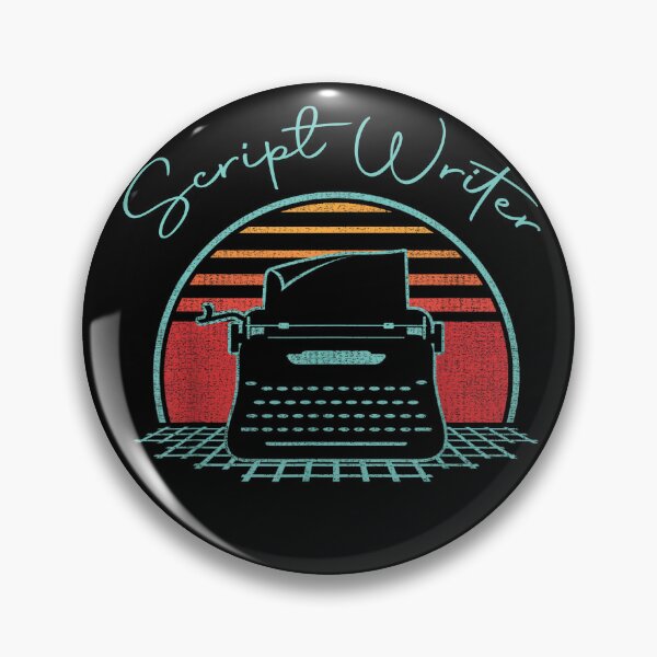 Item preview, Script Writer Vintage designed and sold by CHAKSTYLE.