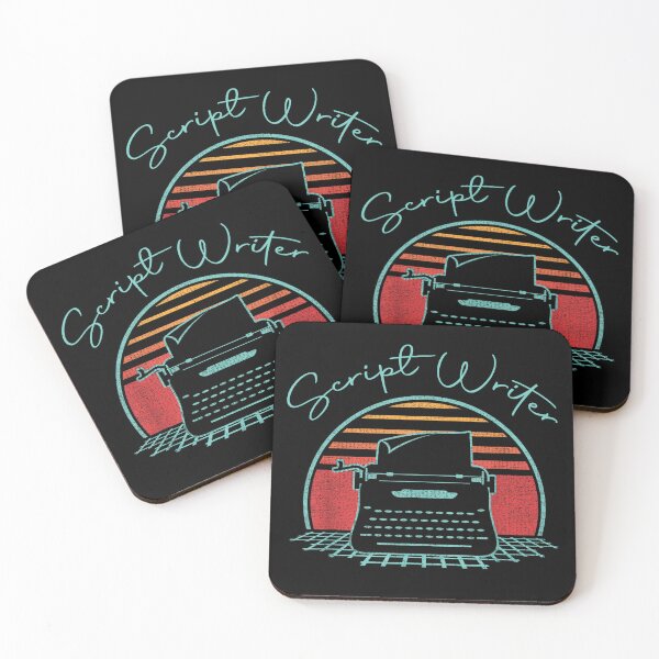 Item preview, Script Writer Vintage designed and sold by CHAKSTYLE.