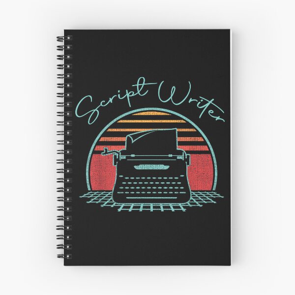 Item preview, Script Writer Vintage designed and sold by CHAKSTYLE.