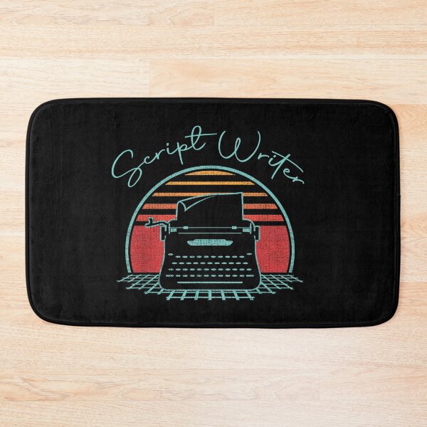 Item preview, Script Writer Vintage designed and sold by CHAKSTYLE.