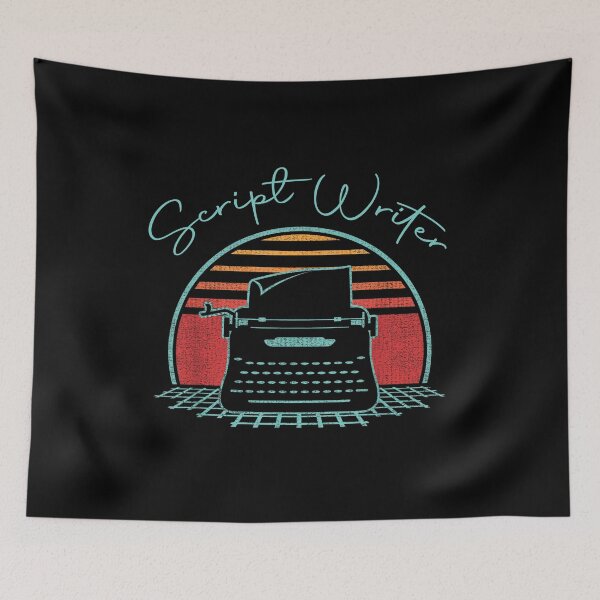 Item preview, Script Writer Vintage designed and sold by CHAKSTYLE.