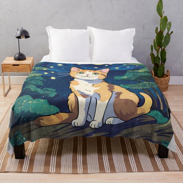 Item preview, Feline Dreams Under the Stars designed and sold by ionax123.