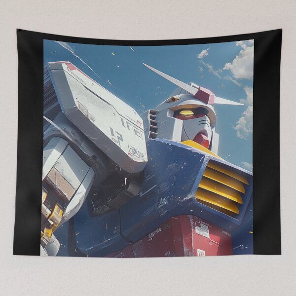 Item preview, Gundam designed and sold by Weeb  Store.