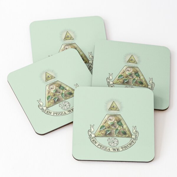 Item preview, Pizza Pyramid designed and sold by NickTaroDesign.
