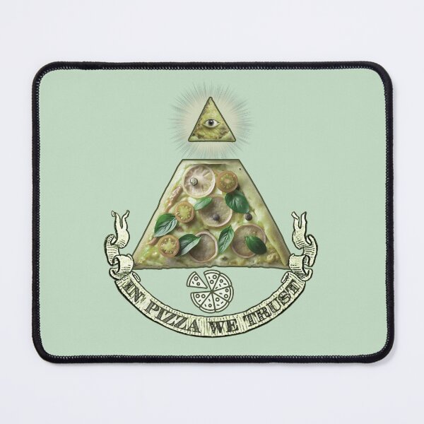 Item preview, Pizza Pyramid designed and sold by NickTaroDesign.
