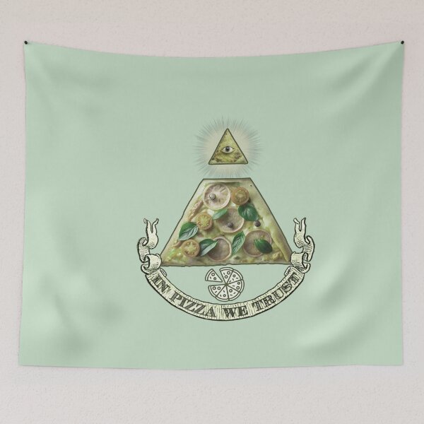 Item preview, Pizza Pyramid designed and sold by NickTaroDesign.