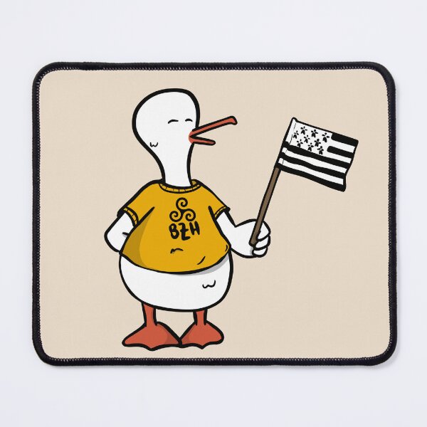 Item preview, Seagull fan of Brittany designed and sold by Oh gast !.