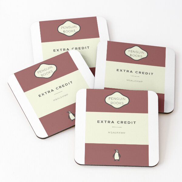 Item preview, Extra Credit by MsAlexWP - Penguin Books designed and sold by Olivia Wrisinger.