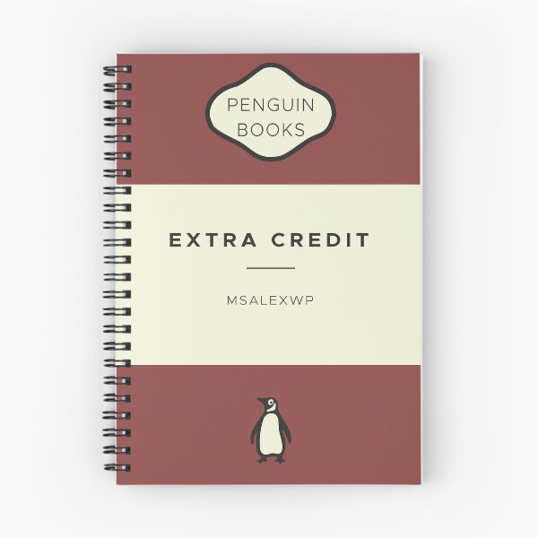 Item preview, Extra Credit by MsAlexWP - Penguin Books designed and sold by Olivia Wrisinger.