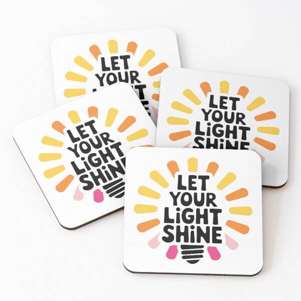 Item preview, Let Your Light Shine - Glowing light bulb designed and sold by MrERNST.