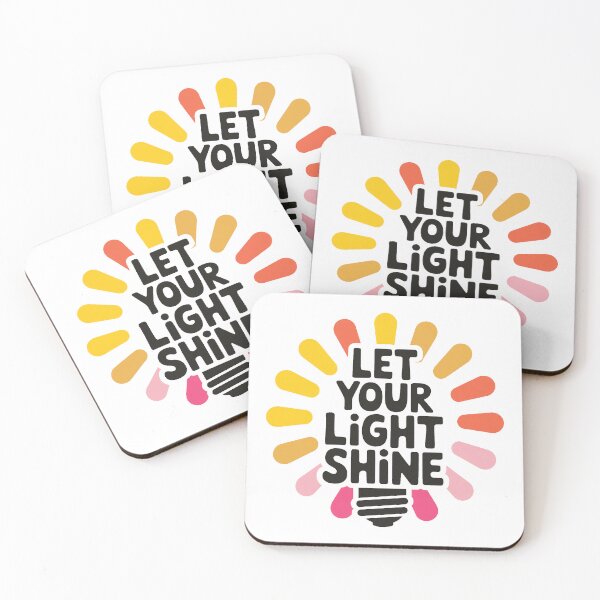 Item preview, Let Your Light Shine - Glowing light bulb designed and sold by MrERNST.