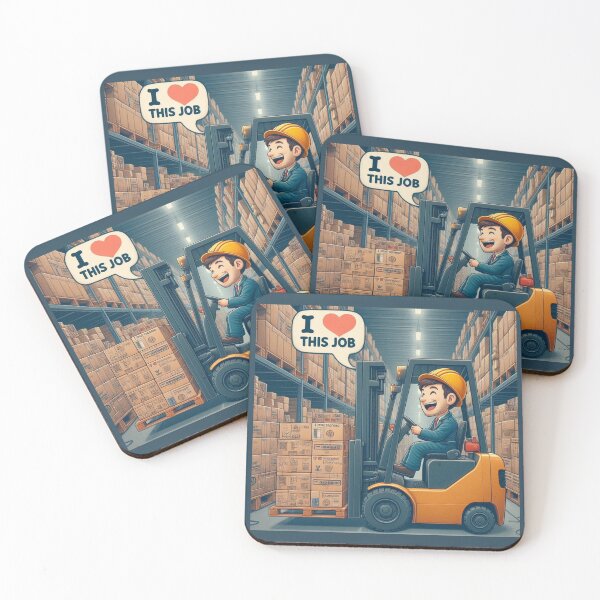 Item preview, Forklift i love this job designed and sold by RetroNibylander.
