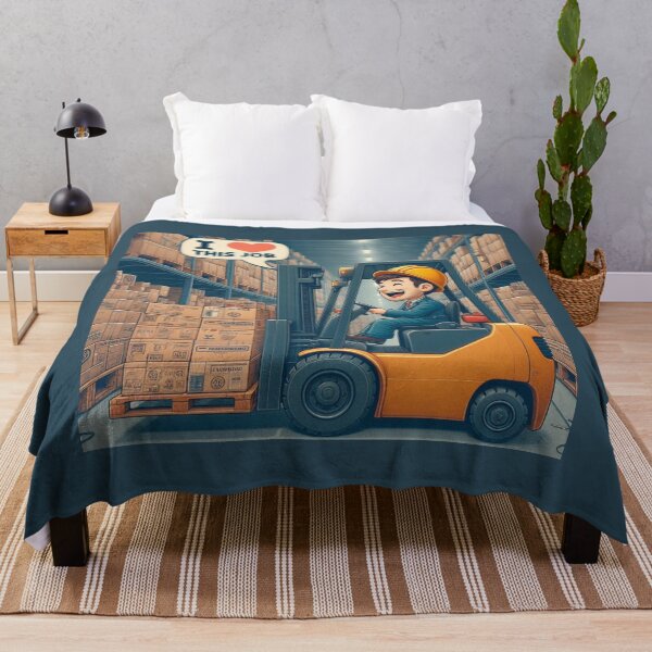 Item preview, Forklift i love this job designed and sold by RetroNibylander.