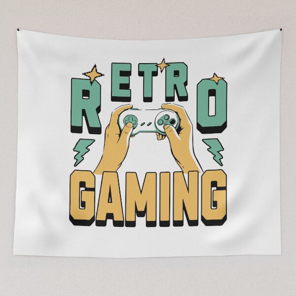 Item preview, Retro Gaming Controller 90s Gamer designed and sold by PrintCrafting.