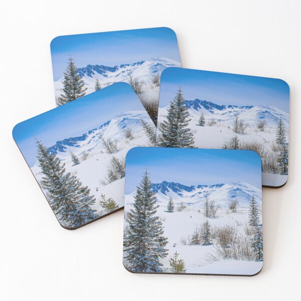 Item preview, Rebirth After the Blast: Mount St. Helens in Winter designed and sold by KMNscapes – Ireland Prints & Beyond.