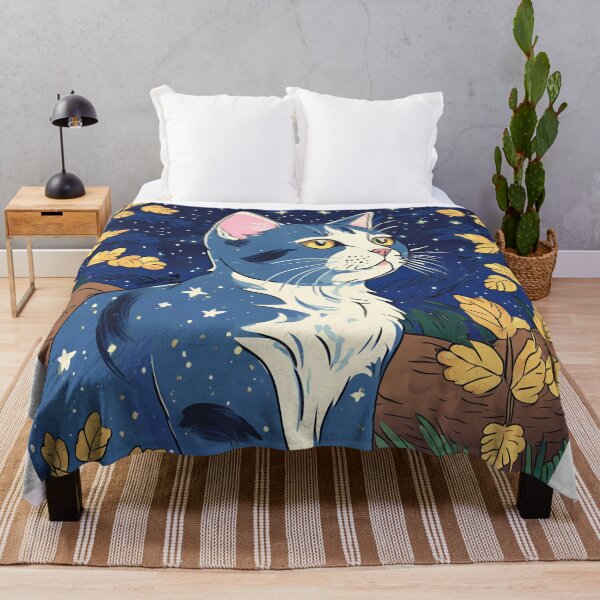 Item preview, Van Gogh's Curious Cat designed and sold by ionax123.