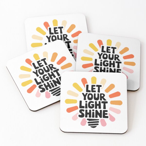Item preview, Let Your Light Shine - Glowing light bulb designed and sold by MrERNST.