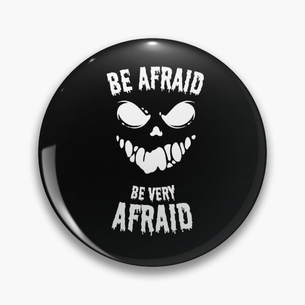 Item preview, Halloween T-Shirt - Be Very Afraid designed and sold by ManikinThreads.