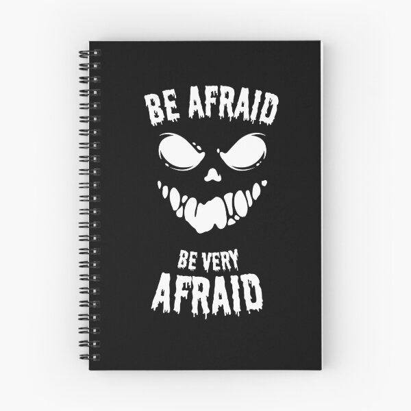 Item preview, Halloween T-Shirt - Be Very Afraid designed and sold by ManikinThreads.
