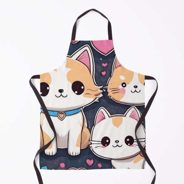 Item preview, “Charming Trio of Kawaii Kittens” designed and sold by EidansEmpire.