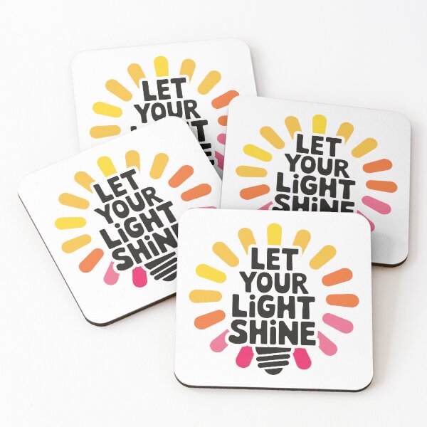 Item preview, Let Your Light Shine - Glowing light bulb designed and sold by MrERNST.