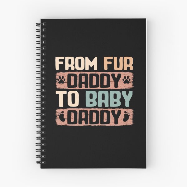 Item preview, From Fur Daddy To Baby Daddy Funny Dog Dad Fathers Pregnancy Announcement Gifts  designed and sold by alenaz.