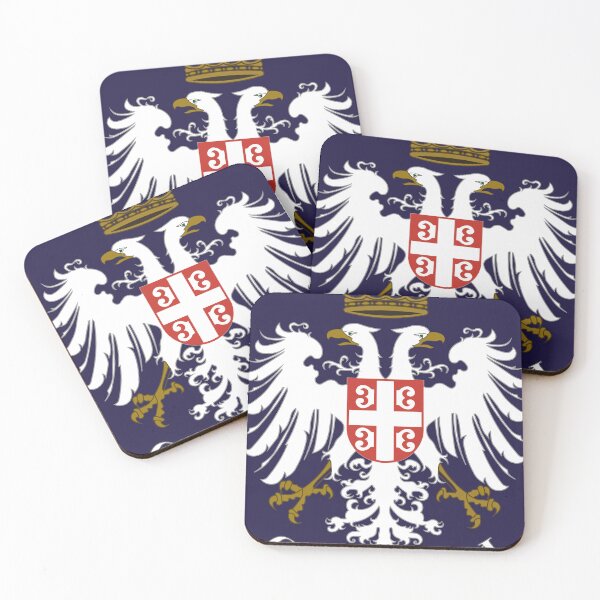 Item preview, Serbia Alternative Coat of Arms designed and sold by SerwearStore.