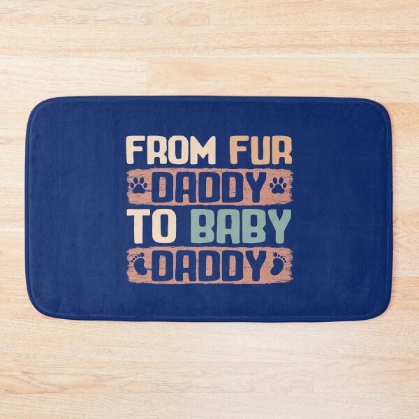 Item preview, From Fur Daddy To Baby Daddy Funny Dog Dad Fathers Pregnancy Announcement Gifts  designed and sold by alenaz.