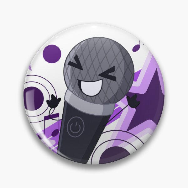 Item preview, microphone Inanimate Insanity  designed and sold by scribbles625.