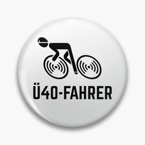 Item preview, Over 40 riders (racing cyclist / racing bike / bicycle / black) designed and sold by MrFaulbaum.