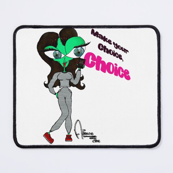 Item preview, Alieano Make a choice for Choice designed and sold by RMSartZ.