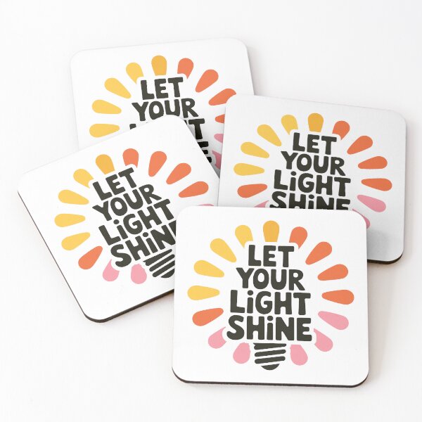 Item preview, Let Your Light Shine - Glowing light bulb designed and sold by MrERNST.