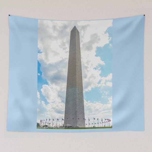 Item preview, Washington Monument | Black Candi xlix designed and sold by black-candi.