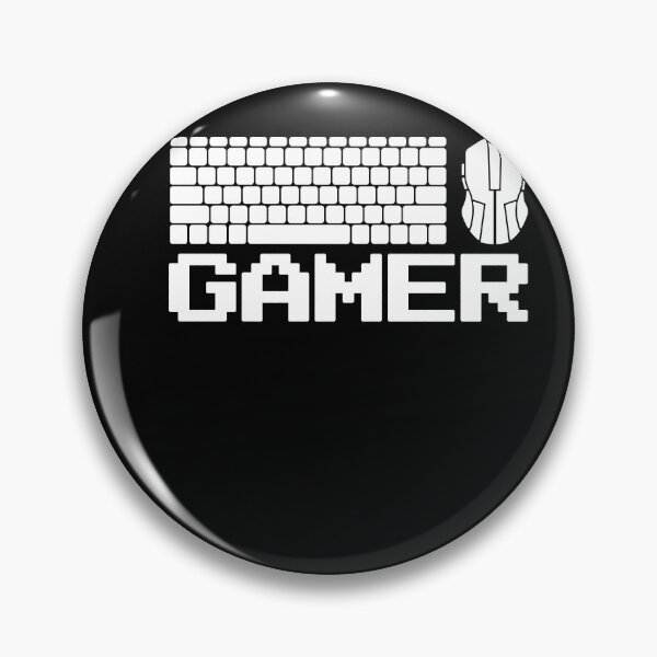 Item preview, PC Gamer Keyboard and Mouse Gaming Nerd designed and sold by PrintCrafting.