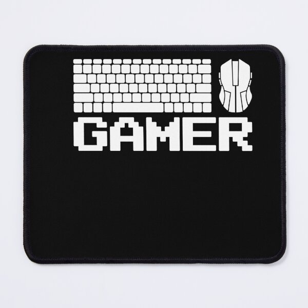 Item preview, PC Gamer Keyboard and Mouse Gaming Nerd designed and sold by PrintCrafting.