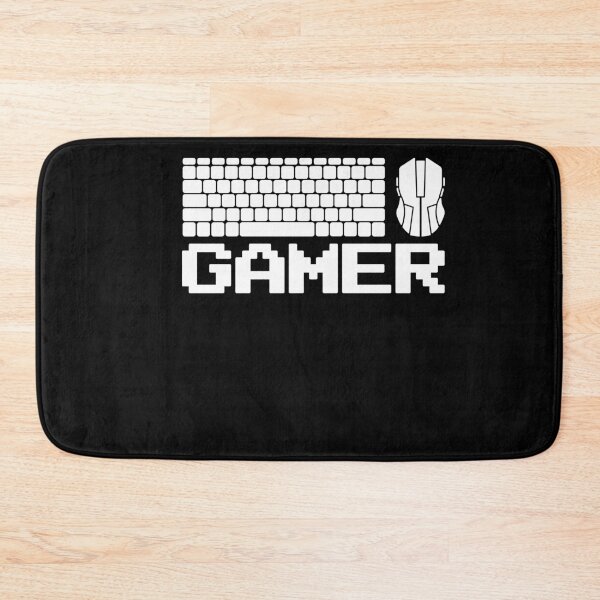 Item preview, PC Gamer Keyboard and Mouse Gaming Nerd designed and sold by PrintCrafting.
