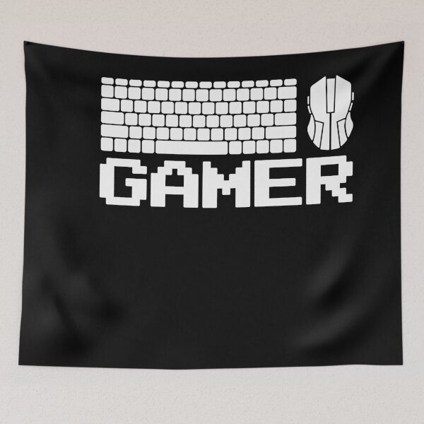 Item preview, PC Gamer Keyboard and Mouse Gaming Nerd designed and sold by PrintCrafting.
