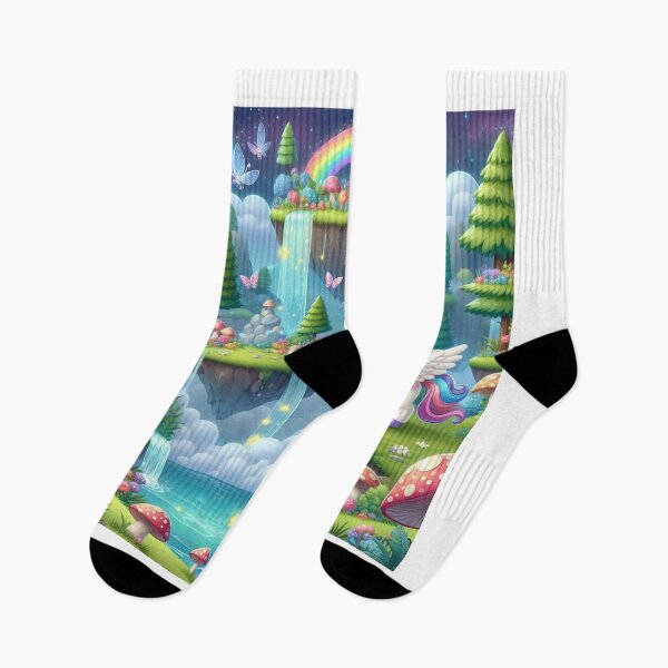 Item preview, Enchanted Unicorn Paradise designed and sold by ZenOfAIarts.