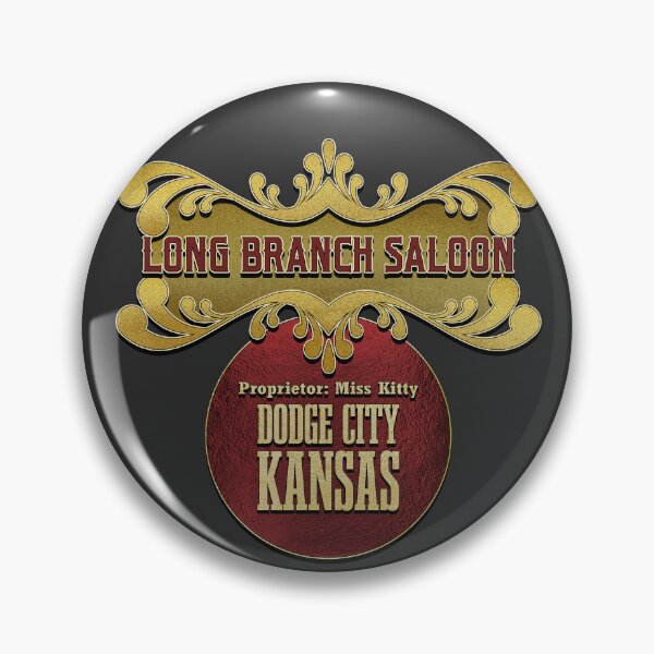 Item preview, Saloon Long Branch. Humo de armas. designed and sold by robotrobotROBOT.
