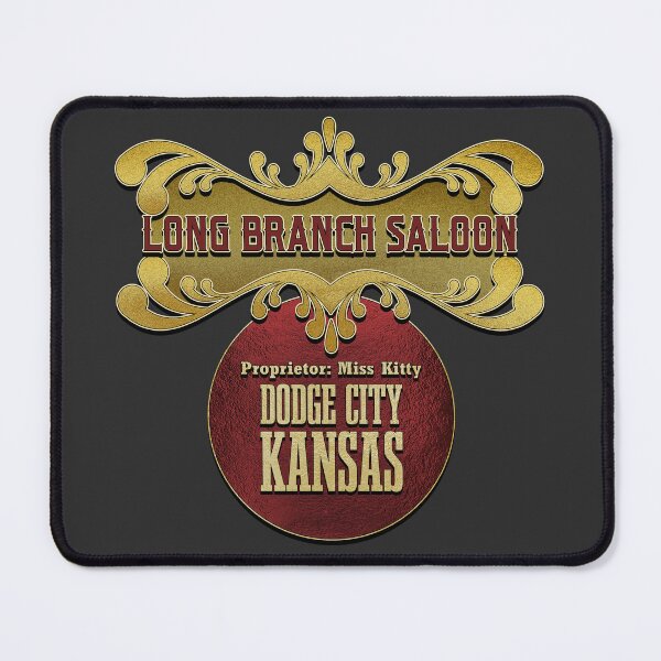 Item preview, Long Branch Saloon. Gunsmoke. designed and sold by robotrobotROBOT.