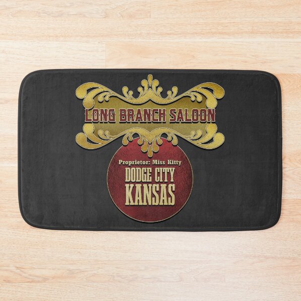 Item preview, Long Branch Saloon. Gunsmoke. designed and sold by robotrobotROBOT.