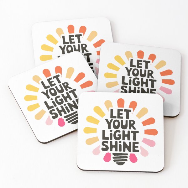 Item preview, Let Your Light Shine - Glowing light bulb designed and sold by MrERNST.