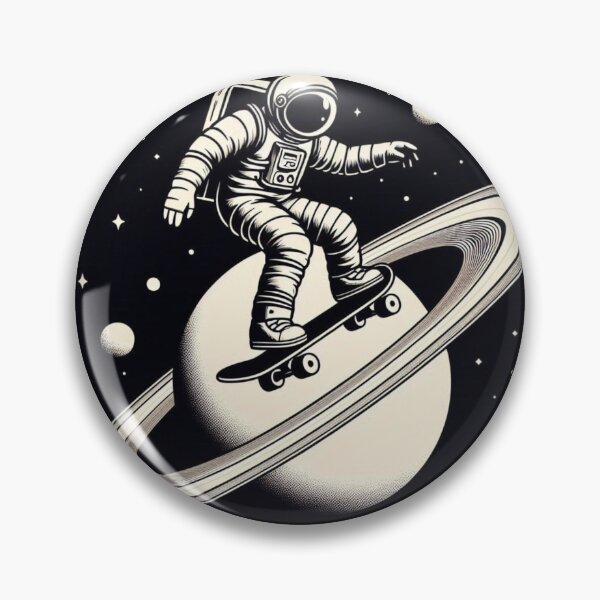 Item preview, Saturn Skater designed and sold by Ayman Toumarti.