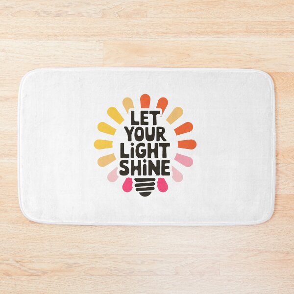 Item preview, Let Your Light Shine - Glowing light bulb designed and sold by MrERNST.