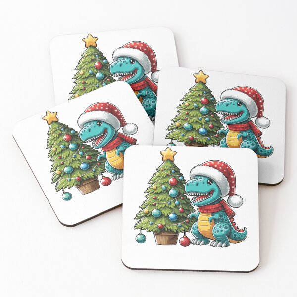 Item preview, Happy Christmas funny  Dinosaur Tree designed and sold by MrDesing10 ⭐⭐⭐⭐⭐.