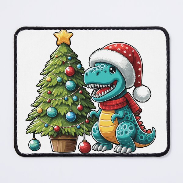 Item preview, Happy Christmas funny Dinosaur Tree designed and sold by MrDesing10 ⭐⭐⭐⭐⭐.
