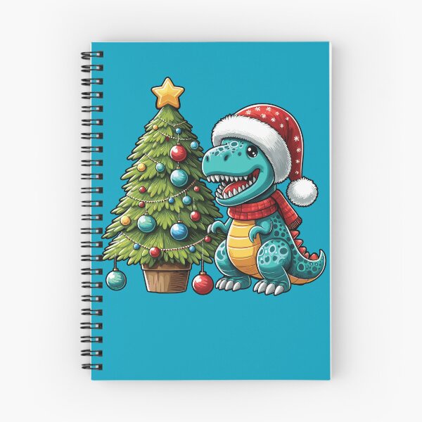 Artikelvorschau, Fröhlicher Weihnachts-Dinosaurierbaum entworfen und verkauft von MrDesing10 ⭐⭐⭐⭐⭐.