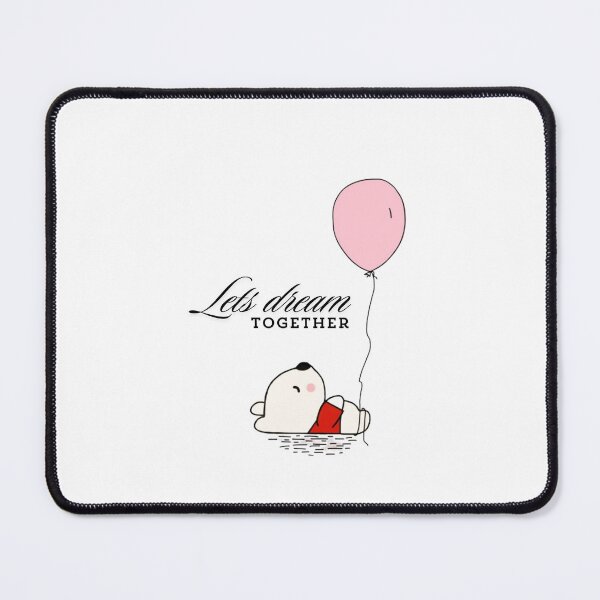 Item preview, Little Polar Bear Dreaming with it's Baby balloon  designed and sold by Artsy2Get.