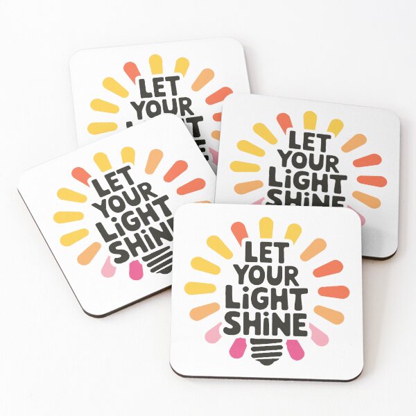 Item preview, Let Your Light Shine - Glowing light bulb designed and sold by MrERNST.